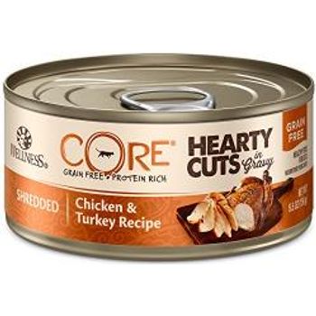 Wellness Core Hearty Cuts Shredded Chicken & Turkey Recipe