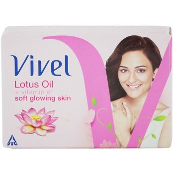 Vivel Soap Lotus Oil 100g