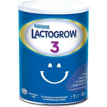 Nestle Lactogrow 3 Milk Powder from 1 to 3 Years 1.8kg