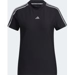 Adidas Women Golf 3-Stripes Mock-Neck Shirt