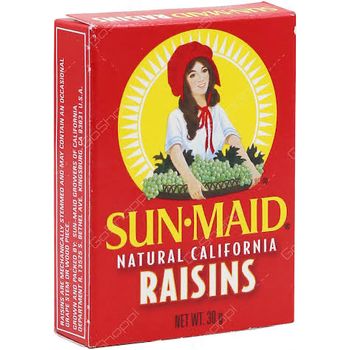 Sun Maid California Raisins 6pcs x 30g
