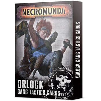 Games Workshop Necromunda: Orlock Gang Tactics Cards