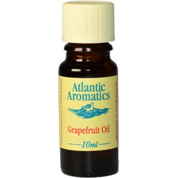Atlantic Aromatics Grapefruit Essential Oil Organic 10ml