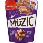 Munchy's Muzic Bites Chocolate Hazelnut Wafer 180g