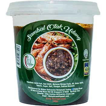 Wahyu Sambal Otak Udang 180g