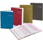 Campap Premium F5 3 Column Numbering Hard Cover Book 400 Pages CA3129