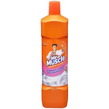 Mr Muscle Bathroom Cleaner Pink Floral