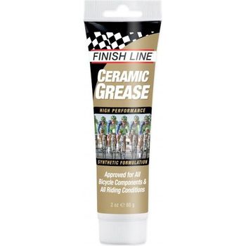 Finish Line Premium Grease Tube 2oz Lube - suitable for Bottom Bracket, Hub & Headset Bearings