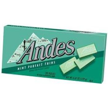 Andes Mint Parfait Thins 28ct Box
