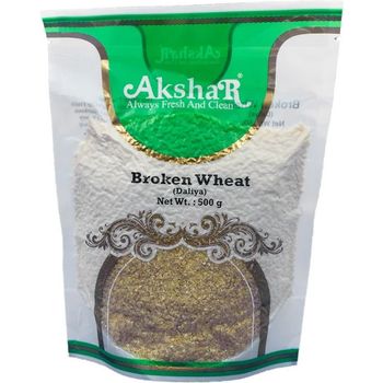Akshar Broken Wheat 500g
