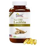 Esmond Natural Lecithin 2400mg with Fish Oil Omega 3 300 Tablets