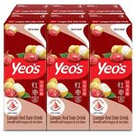 YEO'S LONGAN RED DATE 6X250ML
