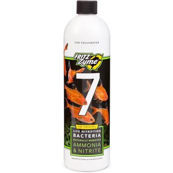 Fritz 7 Freshwater Live Nitrifying Bacteria 236ml