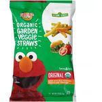 Earth's Best Sesame Street Baby Snack Organic Original Garden Veggie Straws 78g