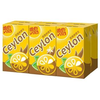 Vita Ceylon Lemon Tea Drink 6 x 250ml