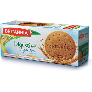 Britannia Sugar Free Digestive Biscuits 200g