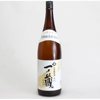 Ichinokura Tokubetsu Junmai Sake Dry 1800ml