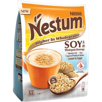 Nestum 3in1 Wholegrain Beverage Soy