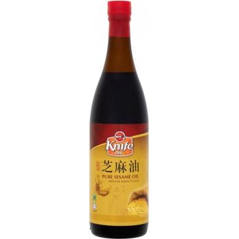 Knife Pure Sesame Oil 630ml