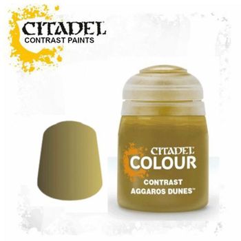 Games Workshop Aggaros Dunes for Action Figures 12ml