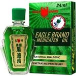 Eagle Brand Medicated Oil 0.8oz 24ml Bottle