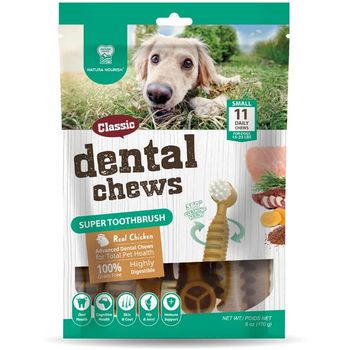 Natura Nourish Perro Toothbrush Chicken 170g