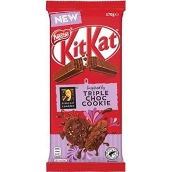 Kit Kat Triple Choc 170g