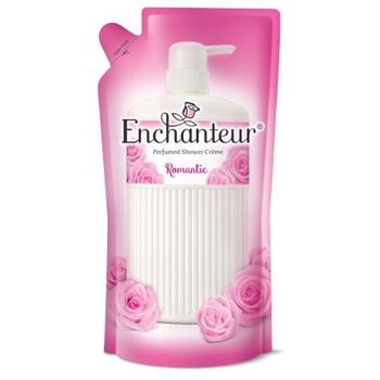 Enchanteur Perfumed Shower Creme Romantic Refill 600g