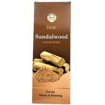 Flute Incense Sticks Sandalwood 1 Box