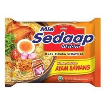 Sedaap Instant Noodles Ayam Bawang 70g