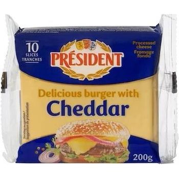 President Ham Cheese 200g