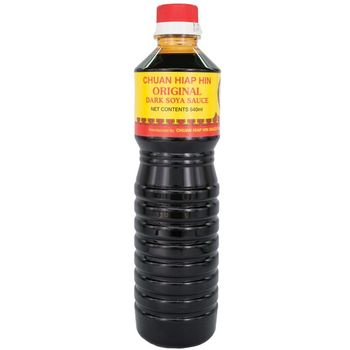 Chuan Hiap Hin Dark Soya Sauce 640ml