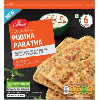 Haldiram's Pudina Paratha Minute Khana 360g