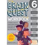 Brain Quest Workbooks Grade 6