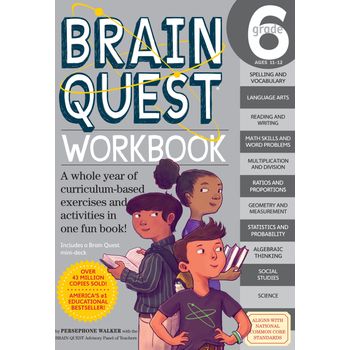 Brain Quest Workbooks Grade 6