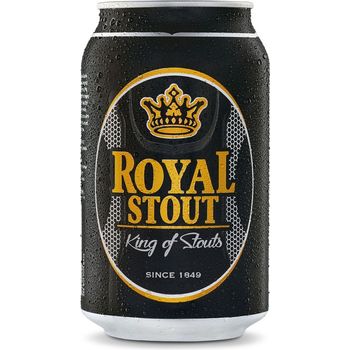 Royal Stout Beer Can 320ml