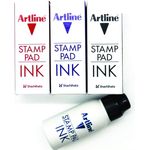 Artline Stamp Pad Ink 50ml