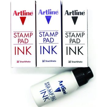 Artline Stamp Pad Ink 50ml