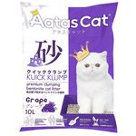 Aatas Cat Premium Clumping Bentonite Cat Litter Kuick Klump Grape 10l