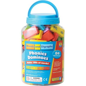 Learning Resources Educational Insights Phonics Dominoes Blends And Digraphs