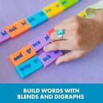 Learning Resources Educational Insights Phonics Dominoes Blends And Digraphs