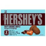 Hershey's Salty Caramel Waffle 55g 2 Packs