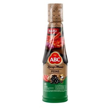 Abc Kecap Asin Indonesian Salty Soya Sauce 133ml