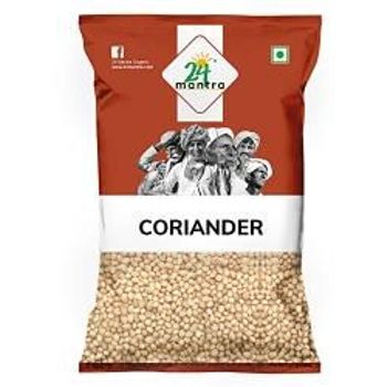 24 Mantra Organic Whole Coriander Certified Organic 100g