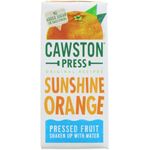 Cawston Press Sunshine Orange Fruit Water (200ml x 3)