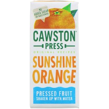 Cawston Press Sunshine Orange Fruit Water (200ml x 3)