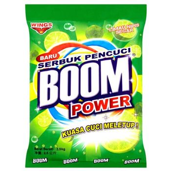Boom Powder Detergent Lime 2.3kg