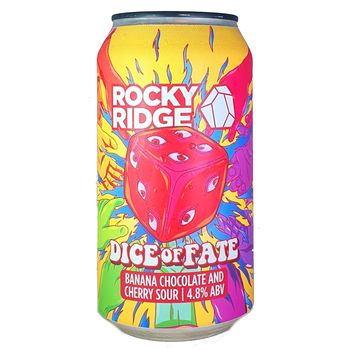 Rocky Ridge Dice Of Fate Sour 375ml