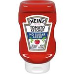 Heinz Tomato Ketchup With No Sugar Added 380ml