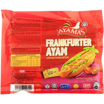 Ayamas Chicken Frankfurters 340g